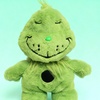 Image 1: Peluche ispirato al Grinch con respirazione simulata