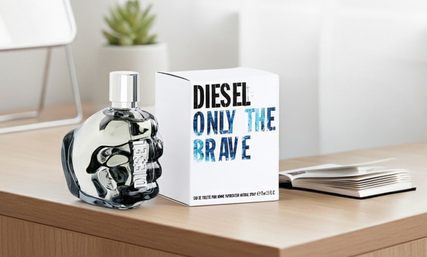 Image 1: Diesel Only The Brave EDT 75ml
