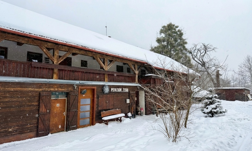 Image 3: Czechy, Beskid Morawsko-Śląski: pokój dla 2-4 osób
