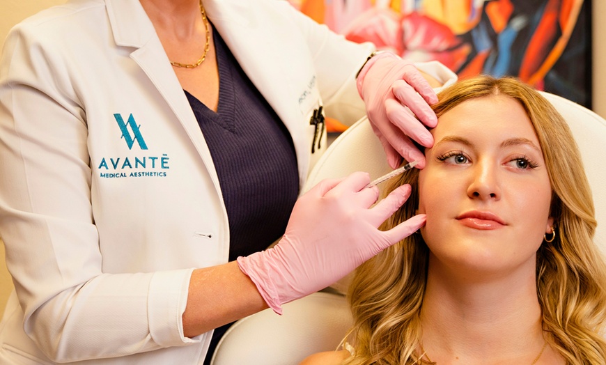 Image 1: 20, 40 Units of Botox or Lip Flip (Up To 10 Units) 
