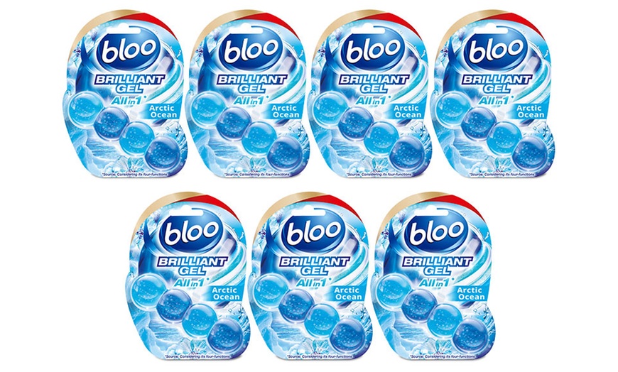 Image 4: Bloo Toilet Rim Blocks Brilliant Gel