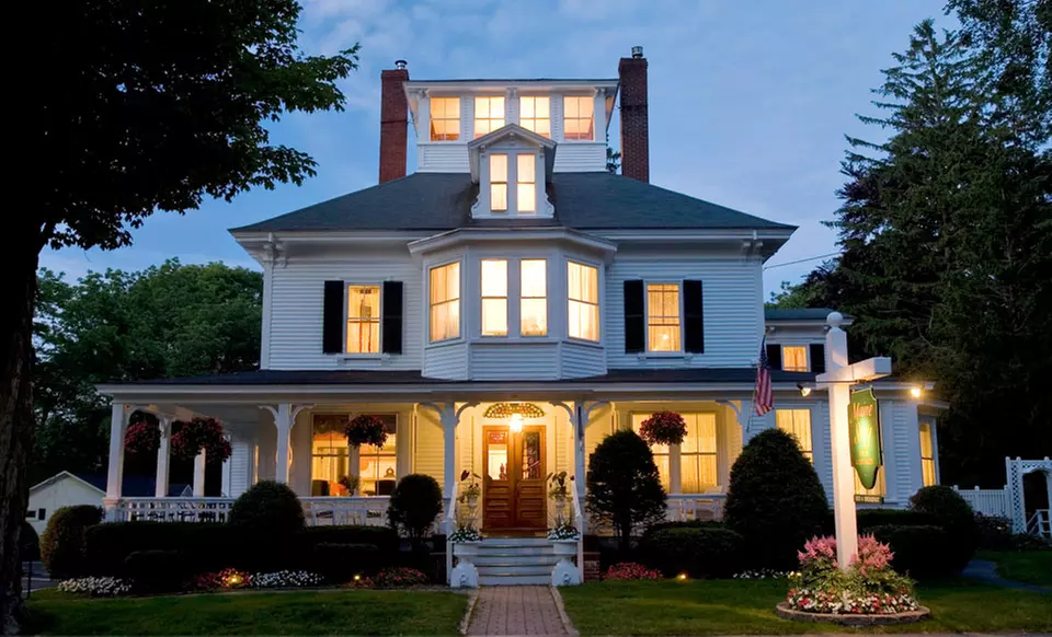 1- or 2-Night Stay with Cheese and Dessert Platter and Beverages at Maine Stay Inn and Cottages Kennebunkport in Maine - Primary Image