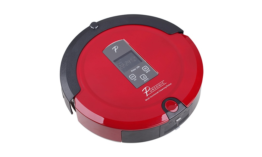 pursonic multifunction cleaning robot