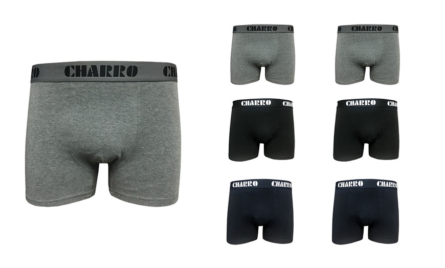 Image 2: 6 o 12 slip e boxer uomo El Charro