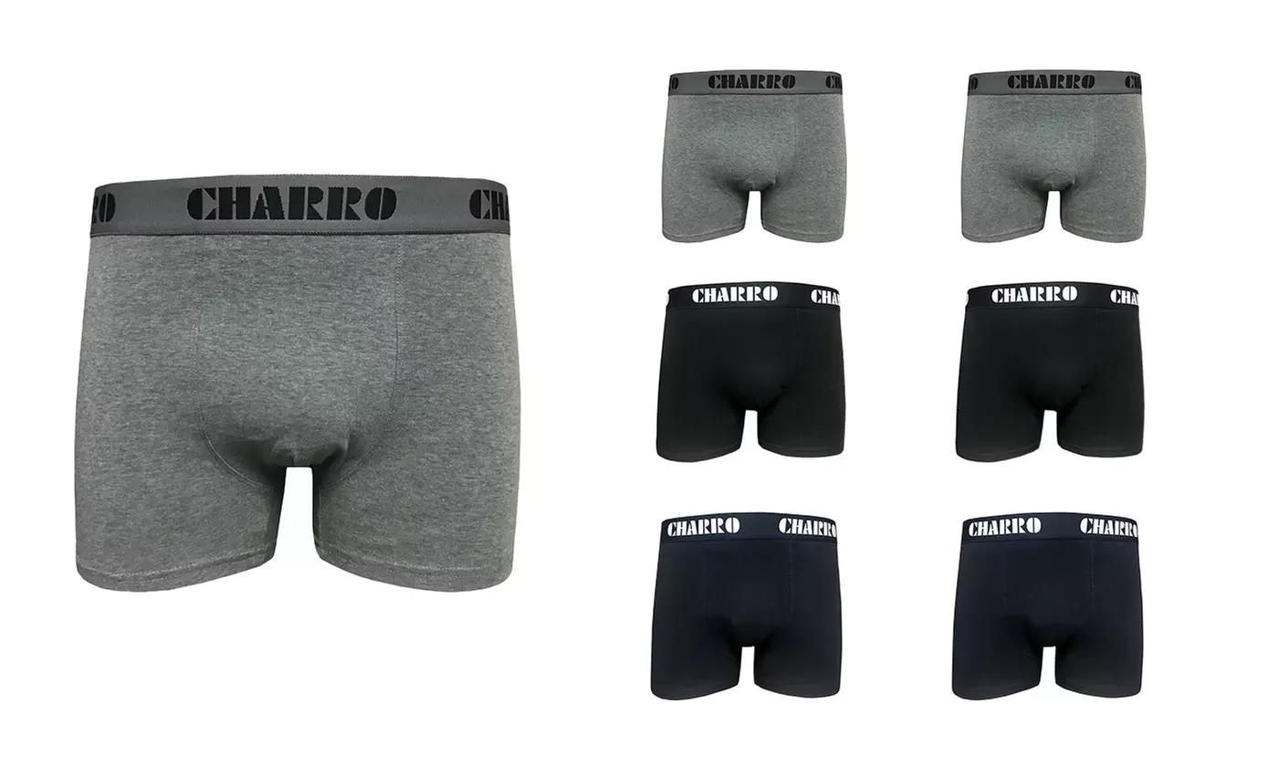 6 o 12 slip e boxer uomo El Charro