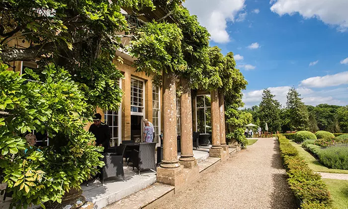 Afternoon Tea for 2 or 4 with Pimm’s or Prosecco & Grounds Entry