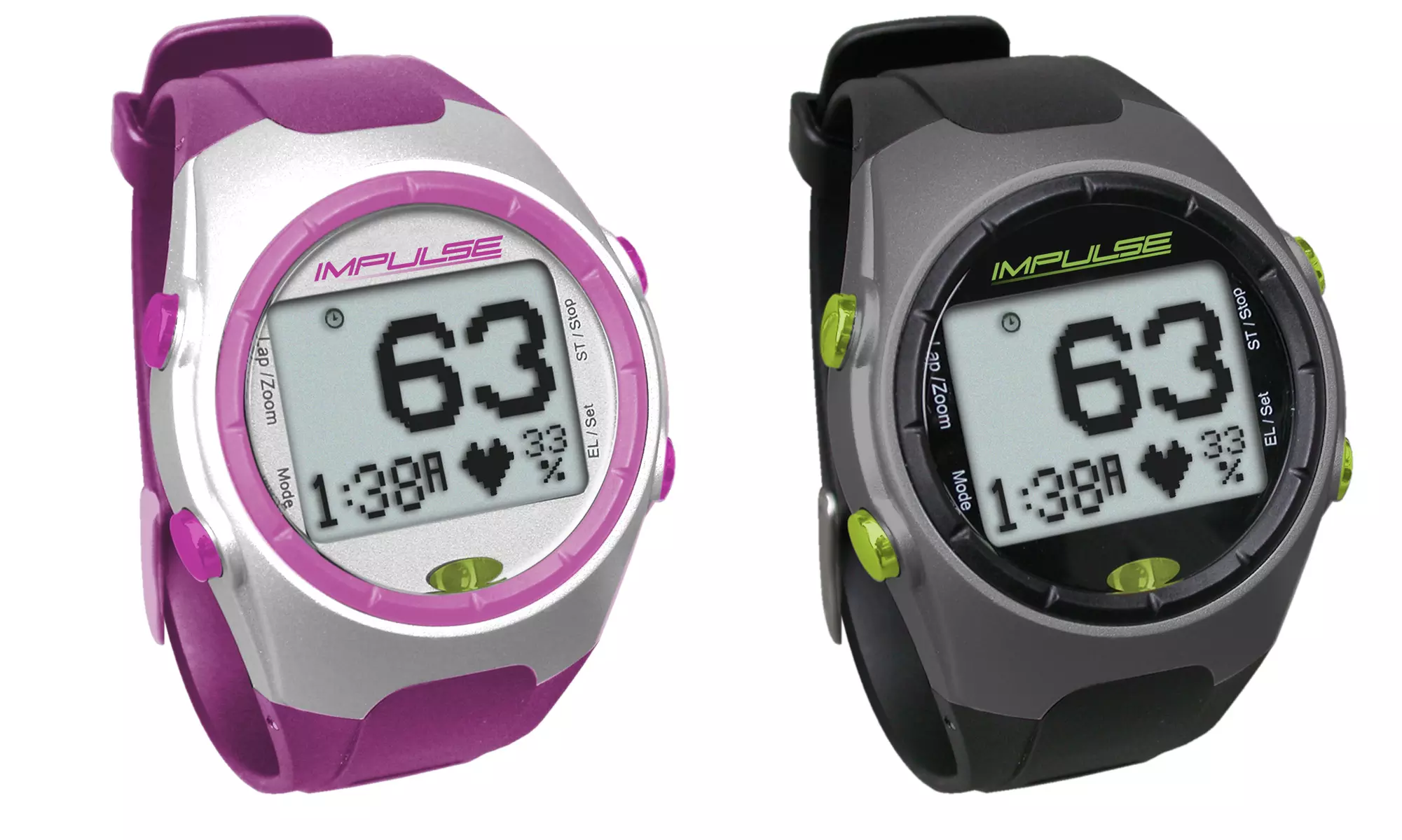 Impulse Premier Plus Fitness Watch and Heart-Rate Monitor - Primary Image
