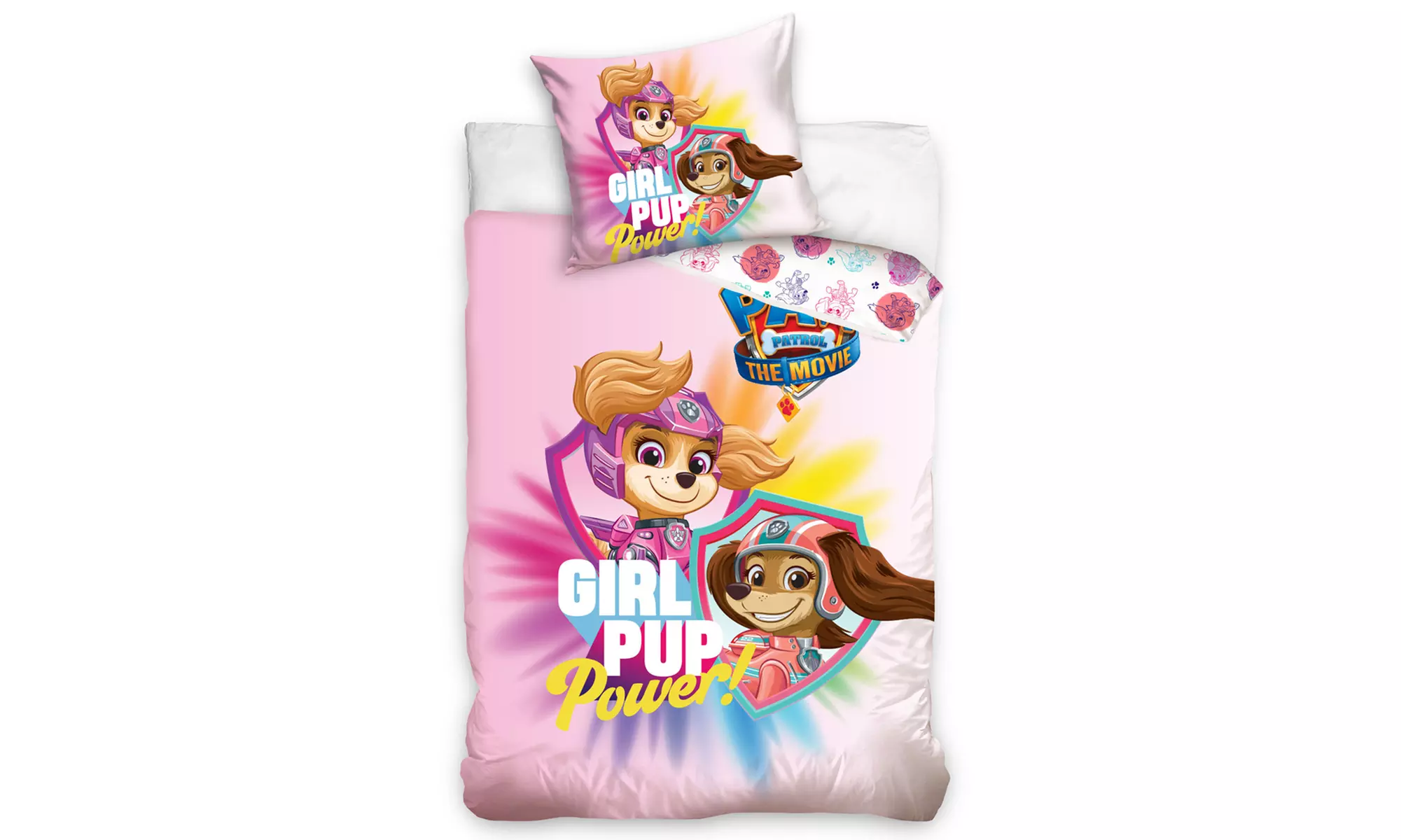 Parure de lit Pat' Patrouille 140x200cm 100% coton - Primary Image