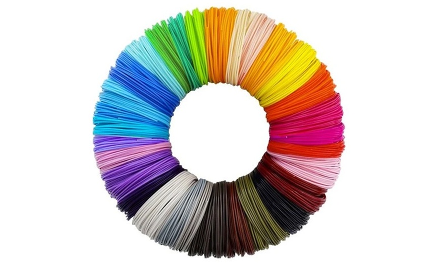 Image 13: Filament voor 3D printpen met of zonder 3D printpen