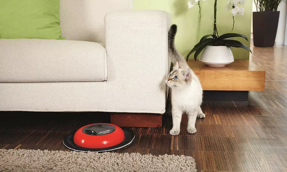 Od 129 zł: mop automatyczny Vileda ViRobi Slim z wymiennymi wkładami - Image 5