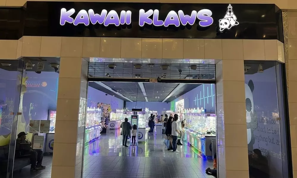 Largest Claw Machine in America - Arcade Credits