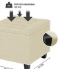 Image 19: Pouf contenitore XXL