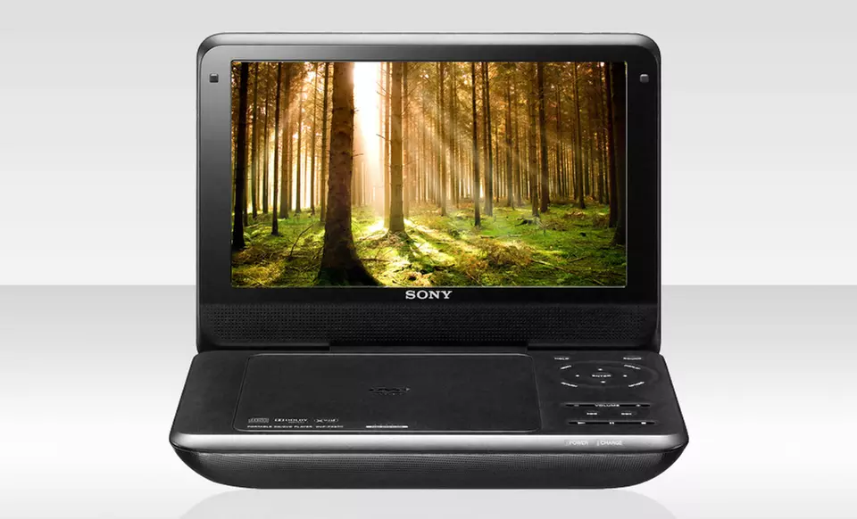 Sony 9" Widescreen Portable DVD Player (DVP-FX980). Free Returns. - Primary Image