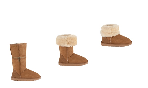 zippy sheepskin boots