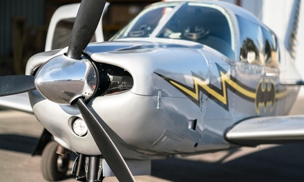 30 - Minute Downtown Skyscraper Package for up to Three People - Gotham City Airlines(El Monte, CA)