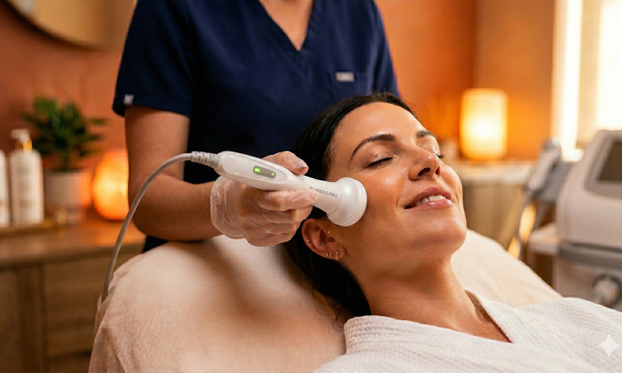 Fale radiowe: odmładzanie, ujędrnianie wybranych partii ciała i twarzy