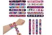 Set of 12 Pieces Cartoon Inspired Slap Bracelets - Image 2