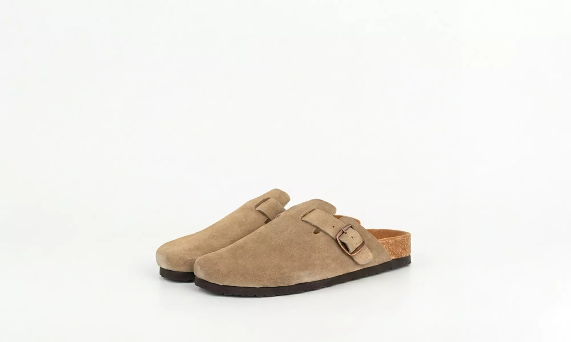Men's Suede Sandals