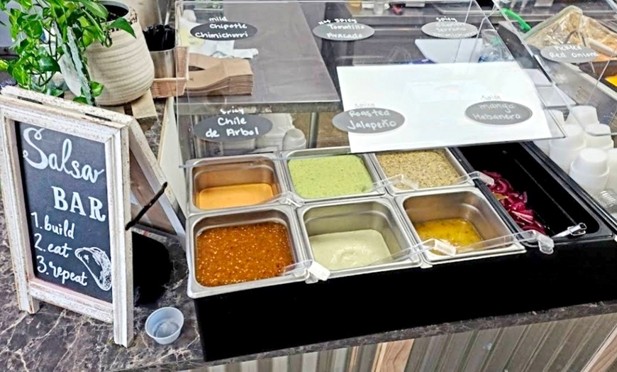 Image 9: Authentic Mexican 3, 6, 12 or 24 Tacos and Drinks for Any Occasion