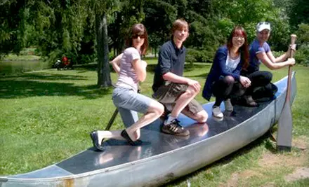 Tickets for One, Two, or Four to City Mad Dash Scavenger Hunt at Metro Hall Park on September 17 at 9 a.m. - Primary Image