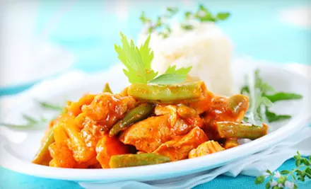 $25 for Four-Course Indian Dinner for Two at Curriez Indian Cuisine in Pinellas Park (Up to $51.80 Value) - Primary Image