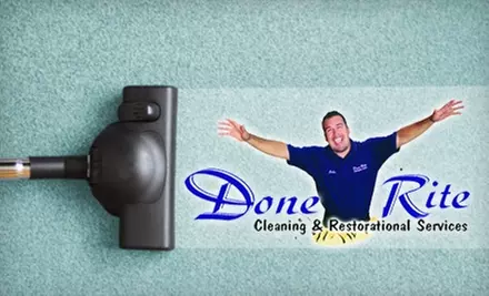 $70 for Tile and Grout Cleaning ($200 Value) or $50 for Dry Carpet Cleaning ($130 Value) From Done Rite Carpet Care - Primary Image