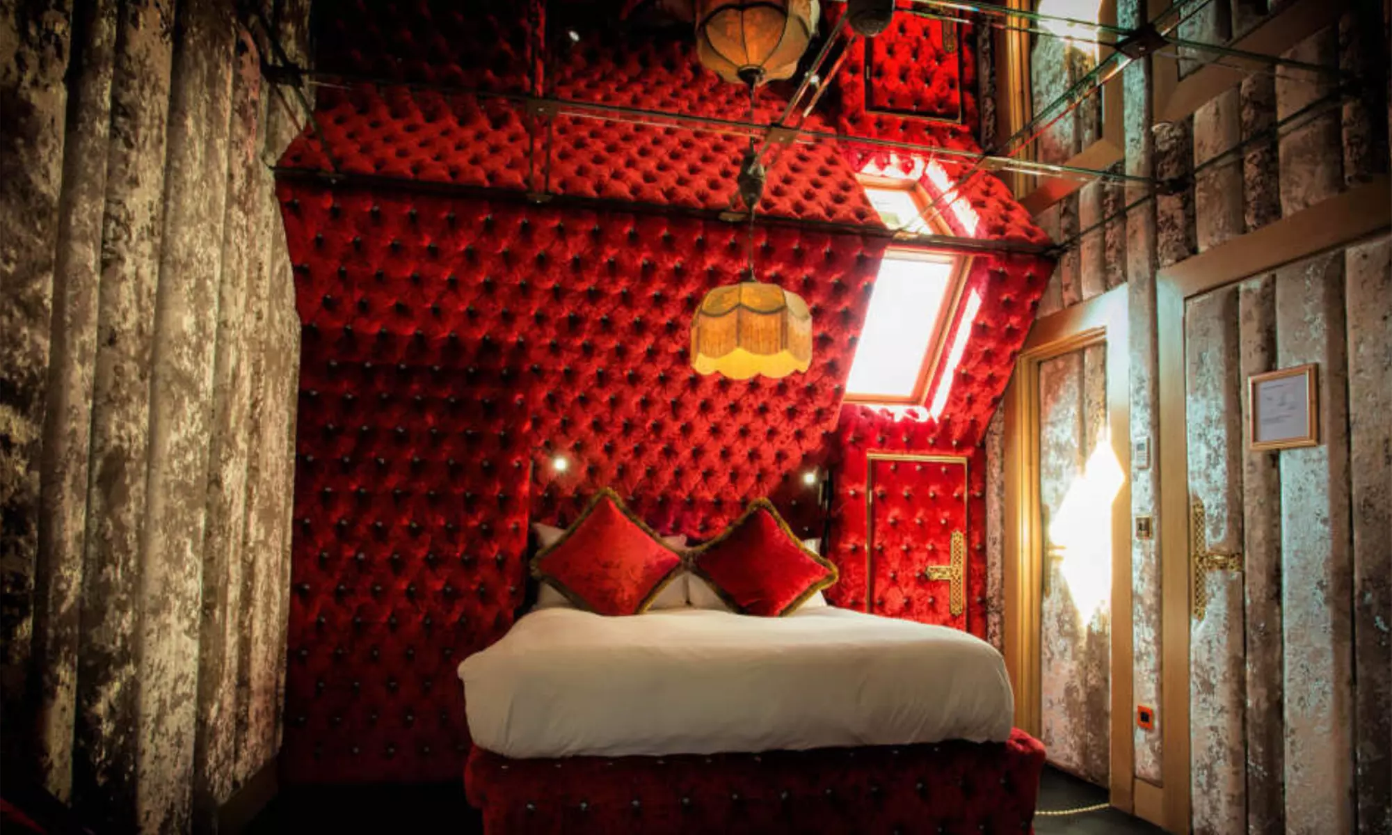 5* Decadent Hotel Break for Two with English or Thai Dining experience