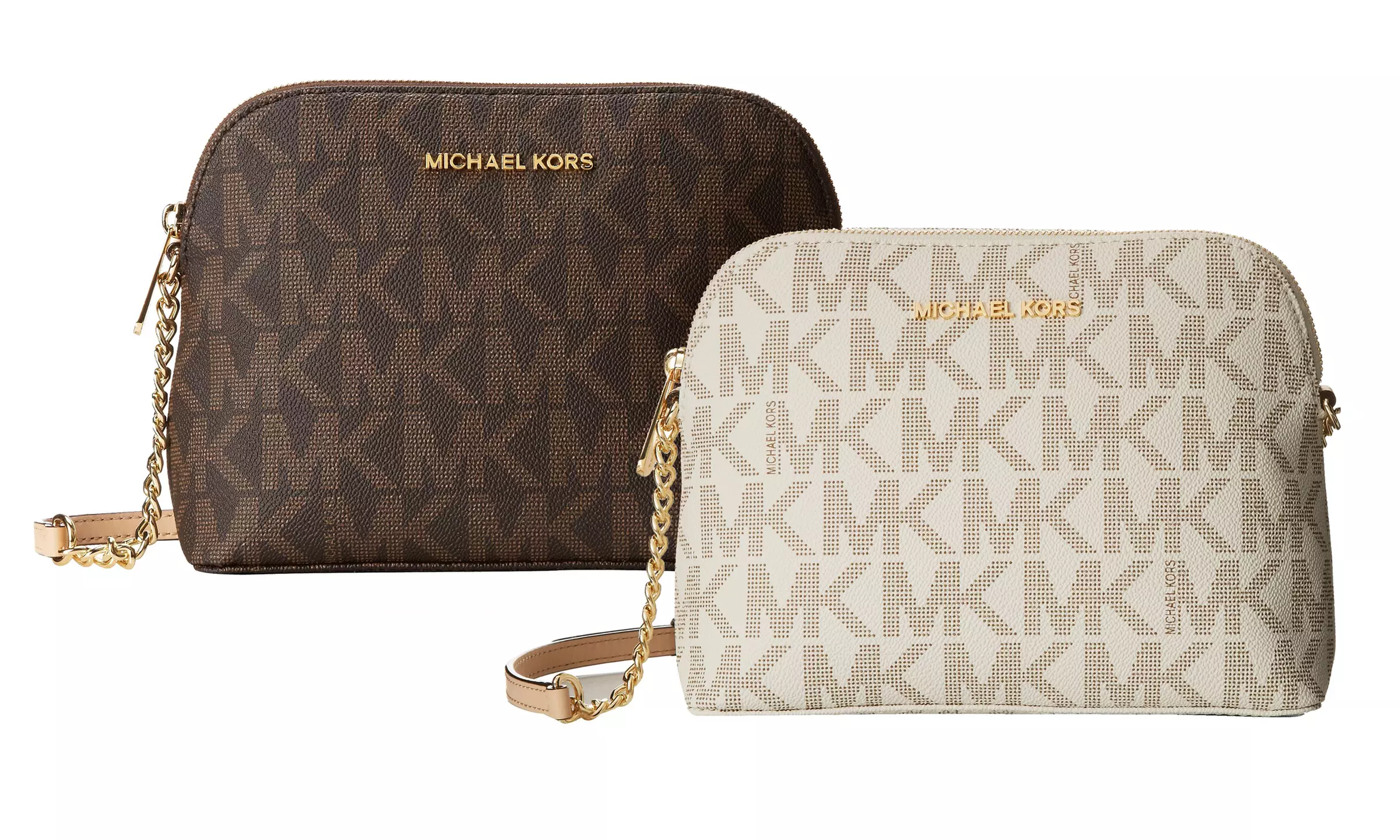 on Michael Kors Dome Crossbody Groupon Goods