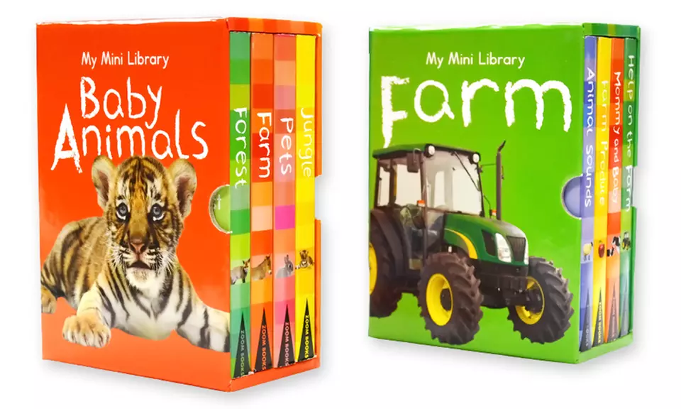 My Mini Library Farm and Baby Animals Box Set - Primary Image