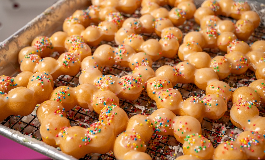 Image 1: Enjoy a Signature Drink or Light & Chewy Japanese Mochi Donuts!