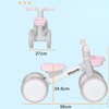 Image 8: AIYAPLAY Kids Balance Bike in Assorted Colours