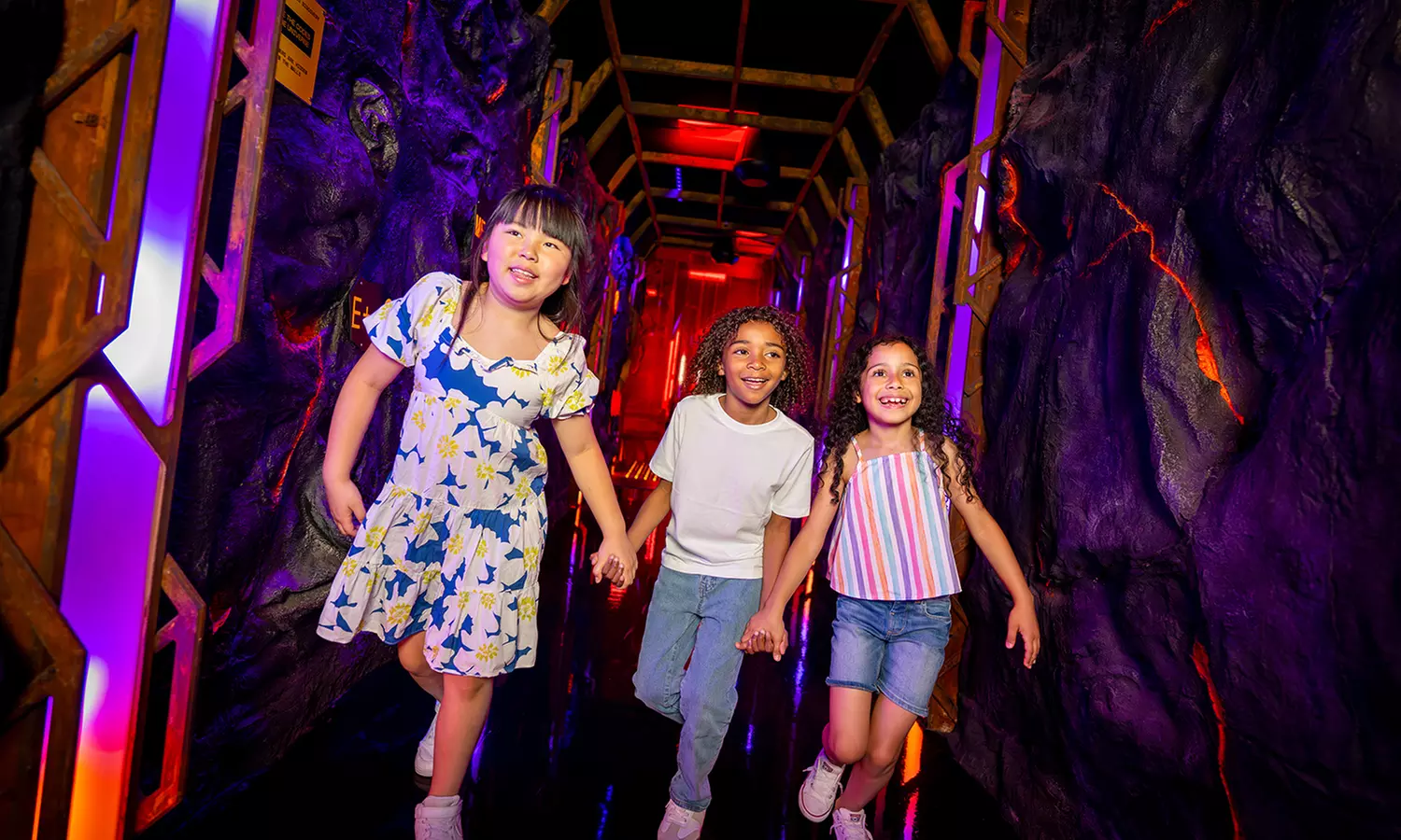 INTER - NYC's Immersive Family Space Adventure for 1, 2 or 4 people
