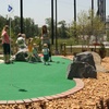 Image 3: 18-Hole Mini Golf, Driving Range Buckets, or Toptracer Session