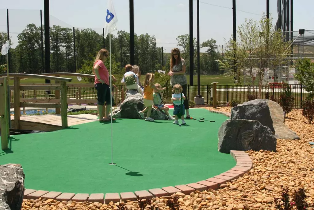 Round of 18 Holes of Mini Golf For Up to 4, $100 Range Card,& More