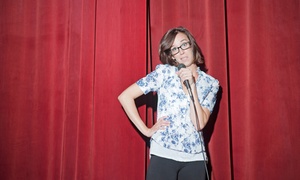 $10 for Live Comedy at The Comedy Shrine Theater