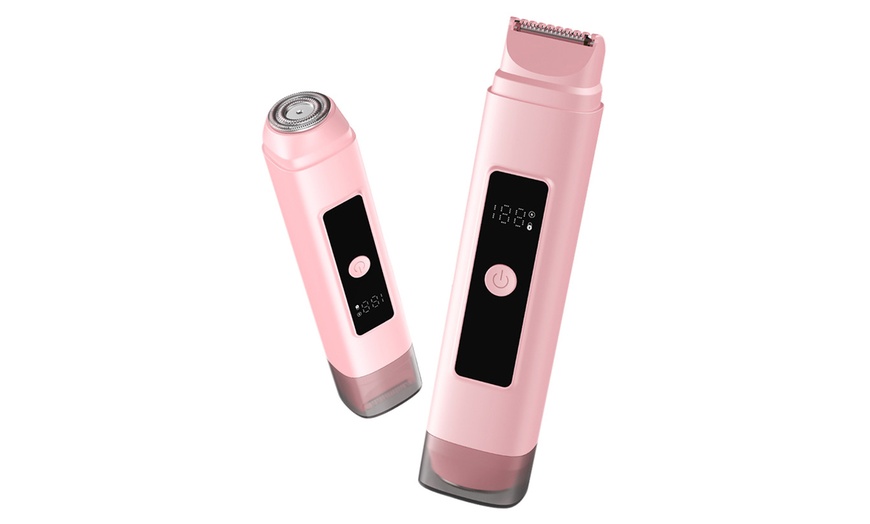 Image 6: 2-in-1 Dual Head Shaver2-in-1 Dual Head Shaver