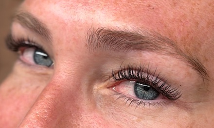 Lash Lift and Tint - The Lash Box