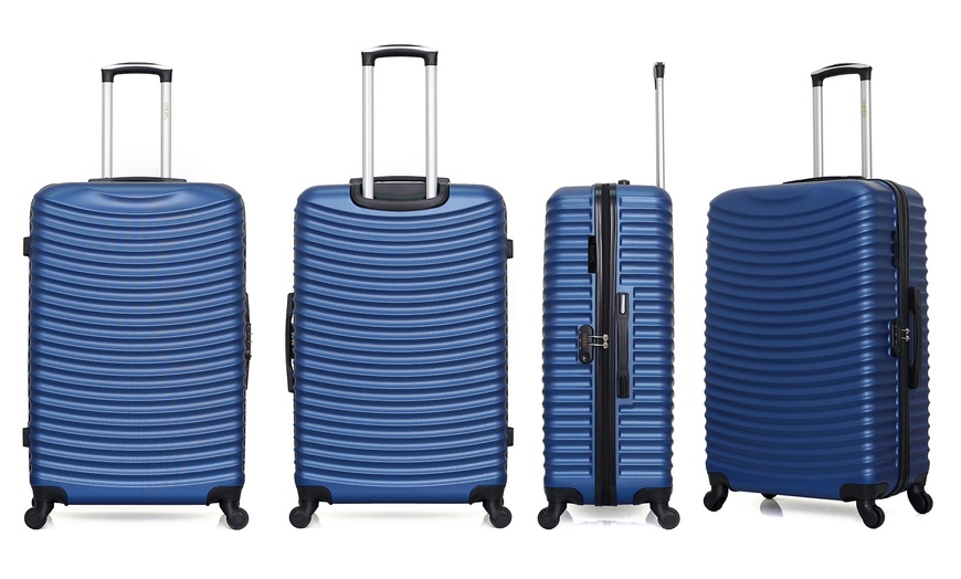 Image 6: Valise en coque rigide de la marque Wave Paris et Hero