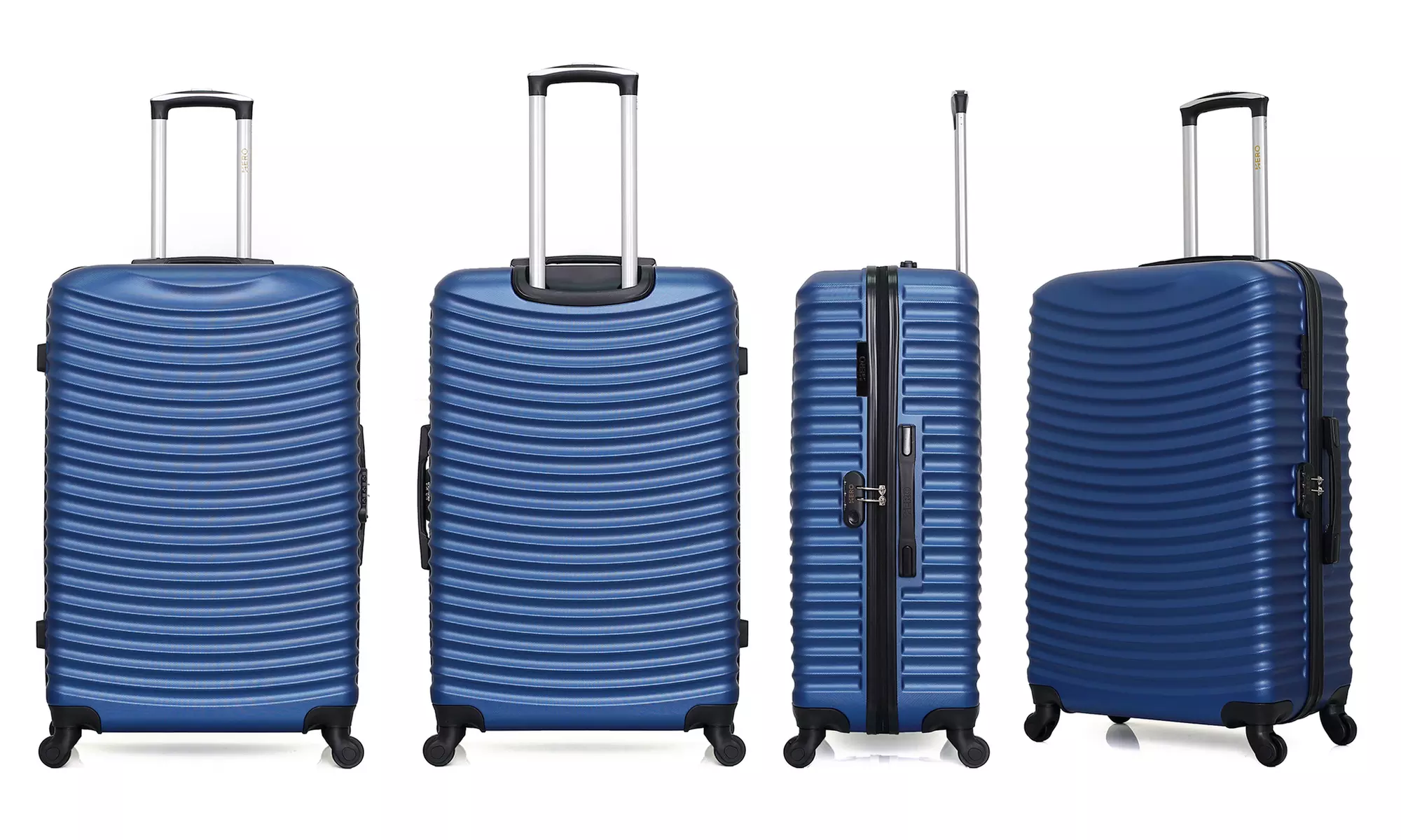 Valise en coque rigide de la marque Wave Paris et Hero