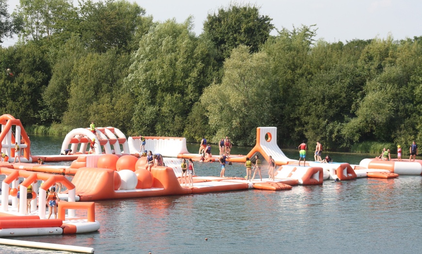 Image 9: Aqua Park Entry with Optional Wetsuit Hire for 1, 2, 3, or 4