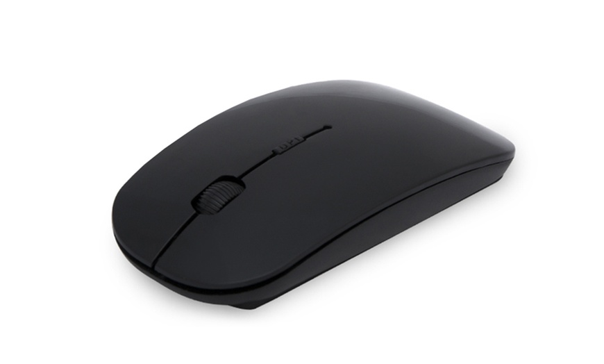 Image 5: Coloured Wireless Mouse