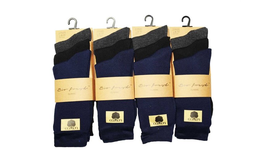 Image 5: Men's BioFresh Socks