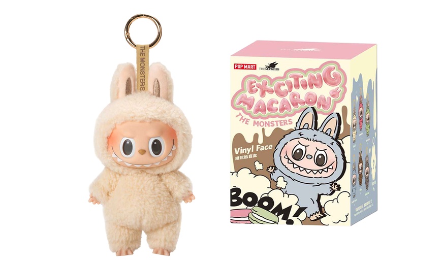 Image 5: Set Pop Mart Labubu The Monsters Macaron Blind Box 100% Originale
