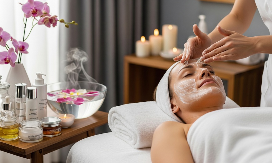 Image 2: 60-Minute Spa Body Treatment, 60-Minute Anti Aging Package and More