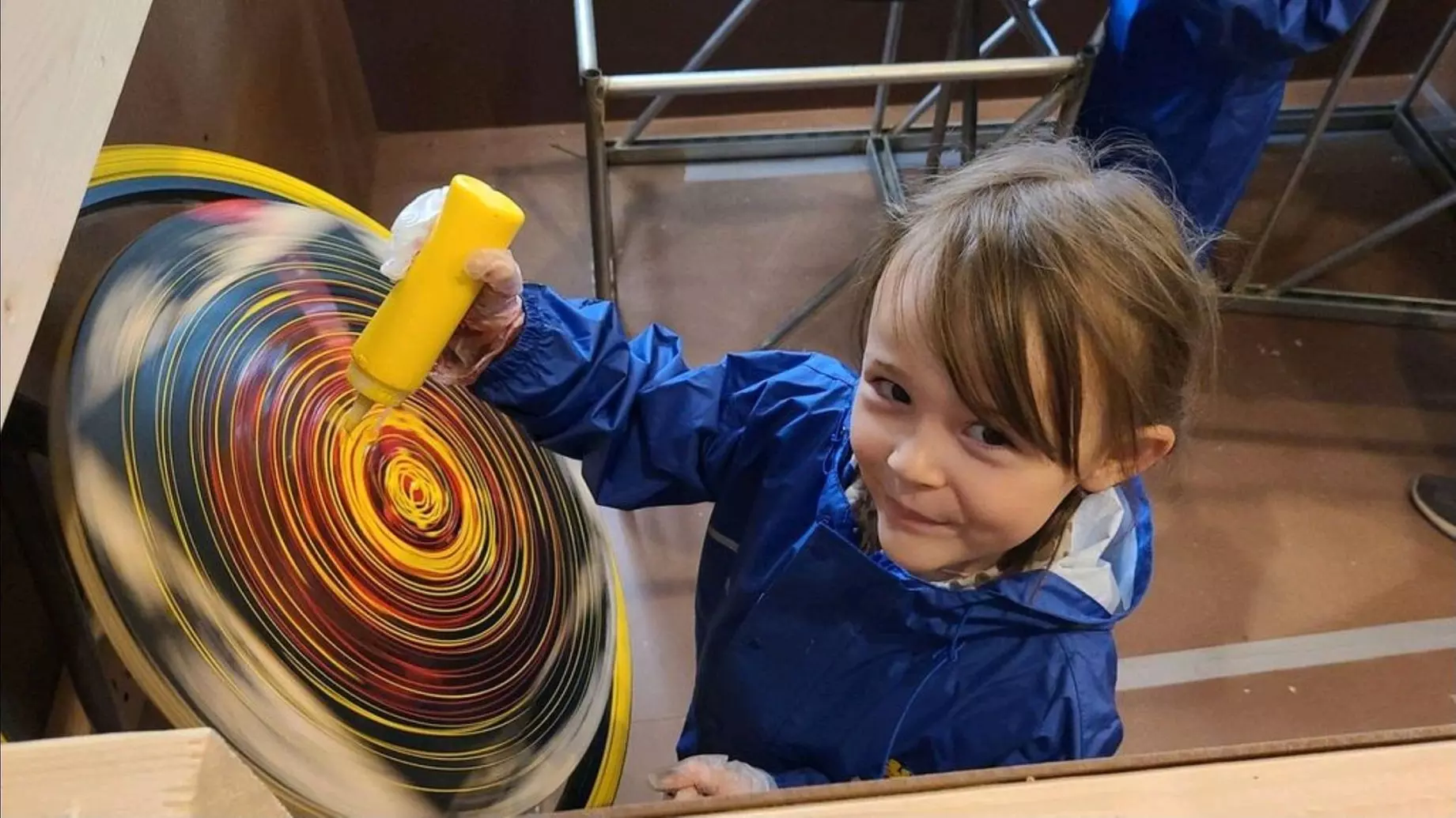 Experience Art in New Way with Spin or Splatter Party at ֍ Spin Art Nation ֍ (Up to 21% Off) - Primary Image