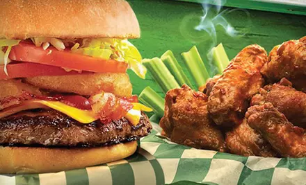 $7 for $15 Worth of American Fare at Beef ‘O' Brady's. Two Locations Available. - Primary Image