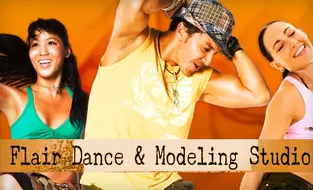 $20 for Five Zumba Classes at Flair Dance Studio - Primary Image