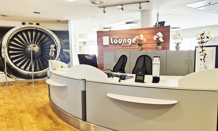 Image 5: Eintritt in die Airport-Lounge, 4 Flughäfen zur Wahl