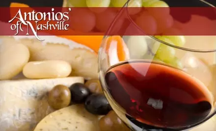 $20 for $40 Worth of Italian Upscale Fare and Drinks at Antonios' of Nashville - Primary Image