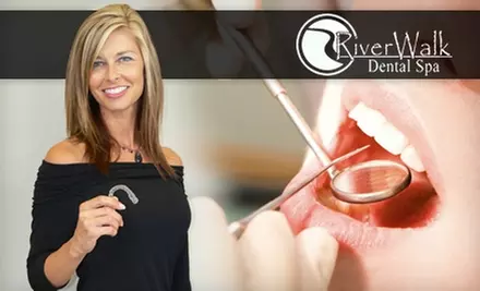 $59 Invisalign Evaluation and $1,000 Credit Towards Future Invisalign Treatment at RiverWalk Dental Spa in Jenks ($1,175 Value) - Primary Image